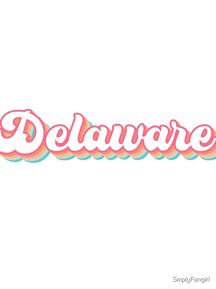 Retro Delaware by SmplyFangirl