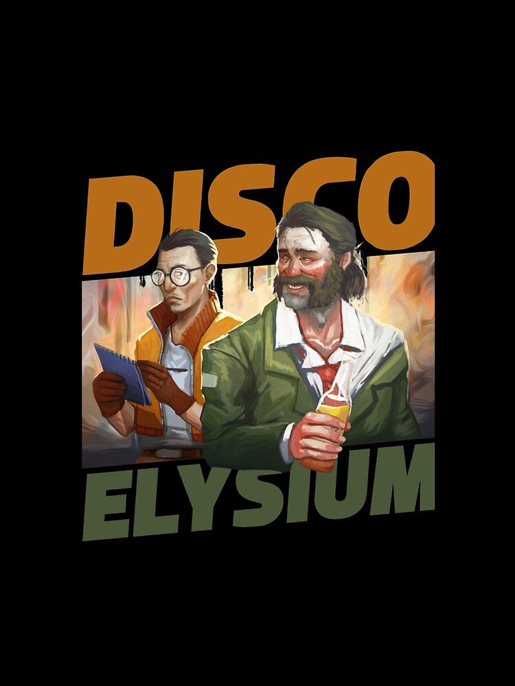 DISCO ELYSIUM by Strangeoology