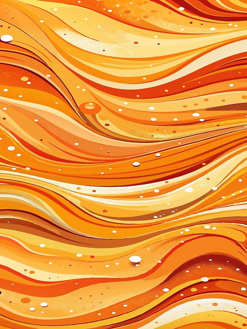 Abstract Amber Waves Abstract by alex-yars