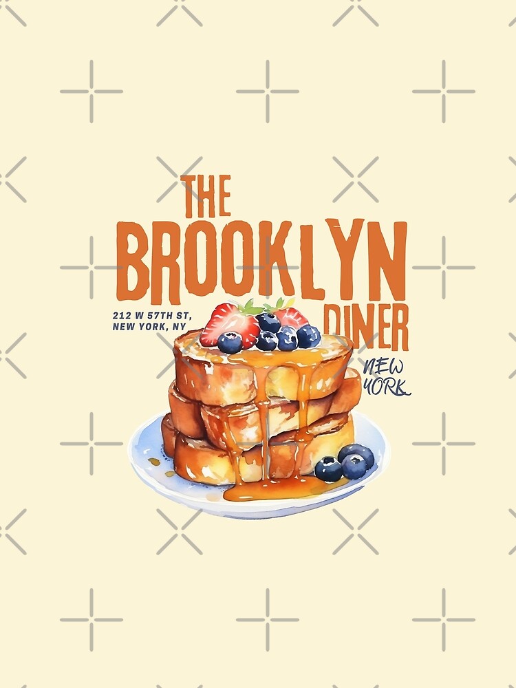 The Brooklyn diner by Peerless-Prime