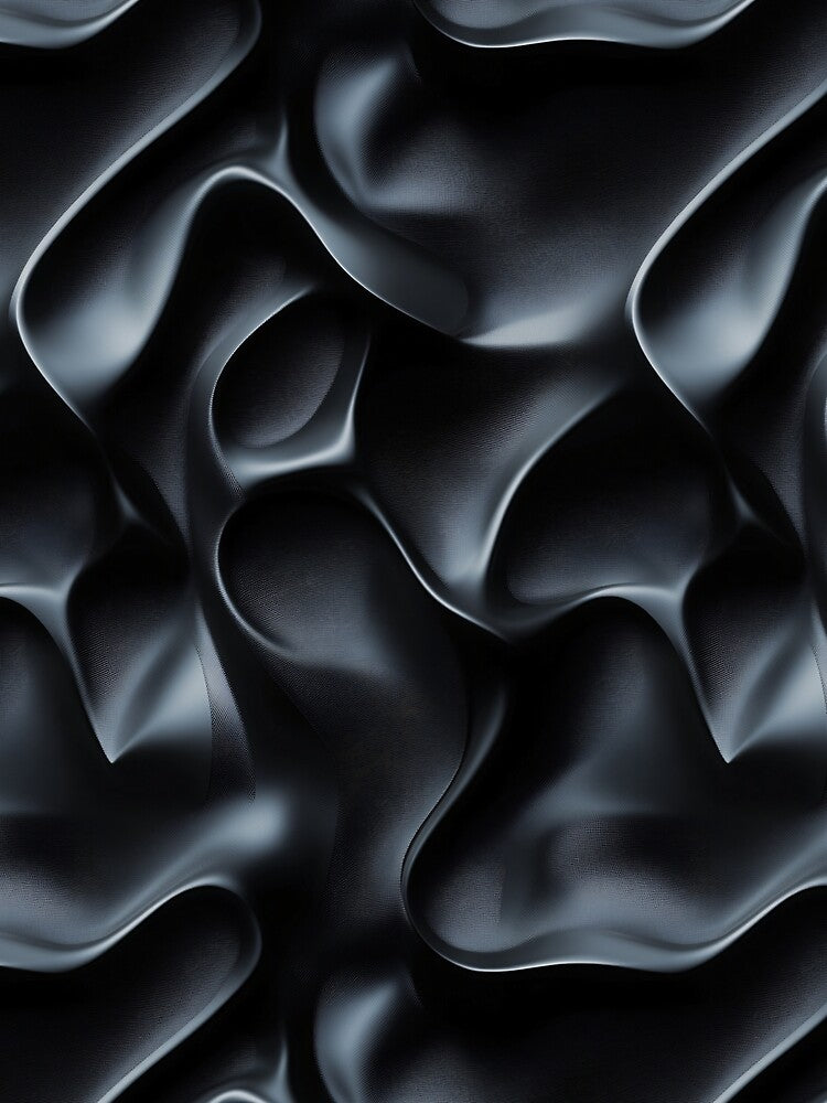 Liquid 3D Sculptural Forms by patternicco