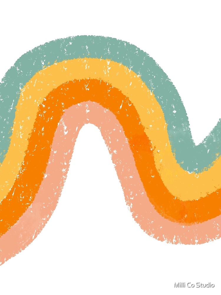 Retro Swirl by Milli Co Studio
