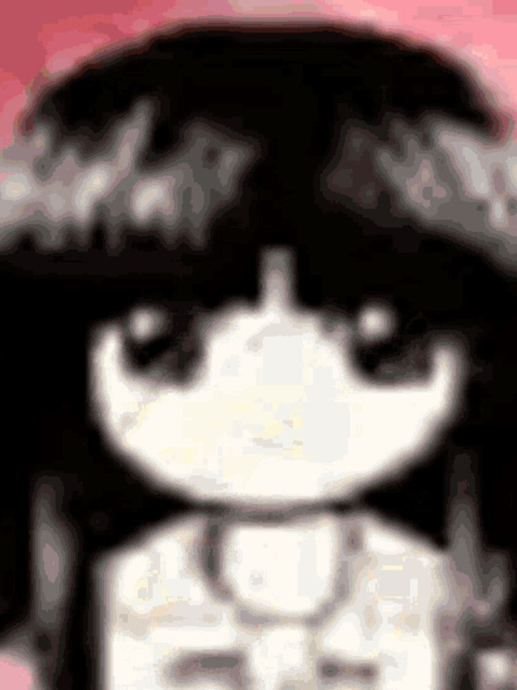 Low Res Kaguya Touhou by peejayem