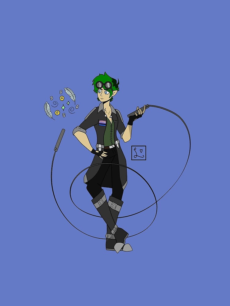 Salem Aliciphei and Her Wire by Ironic-Mint