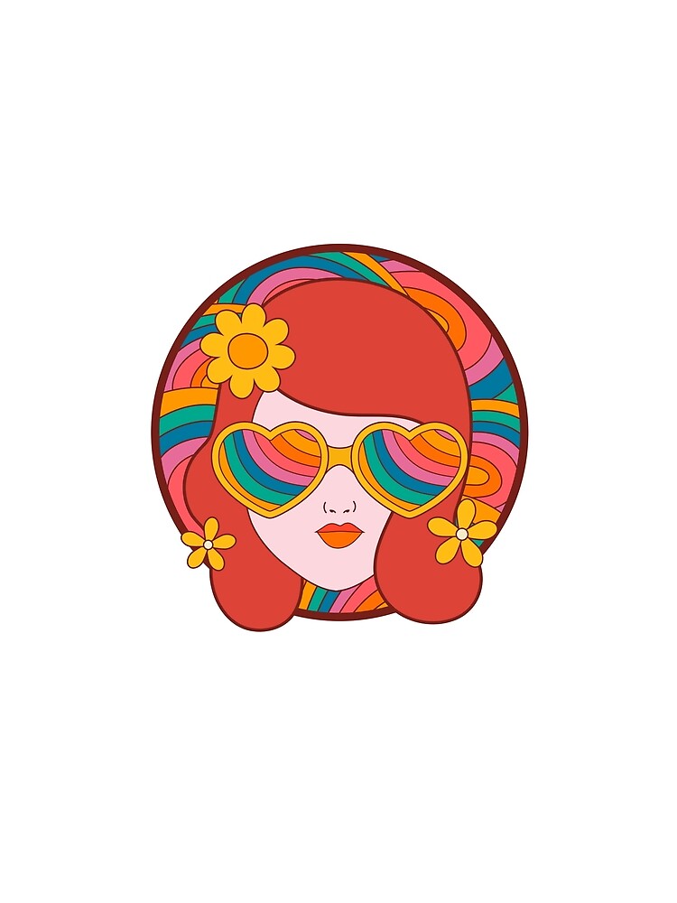 Retro Face, Retro Art by BrindleandBale