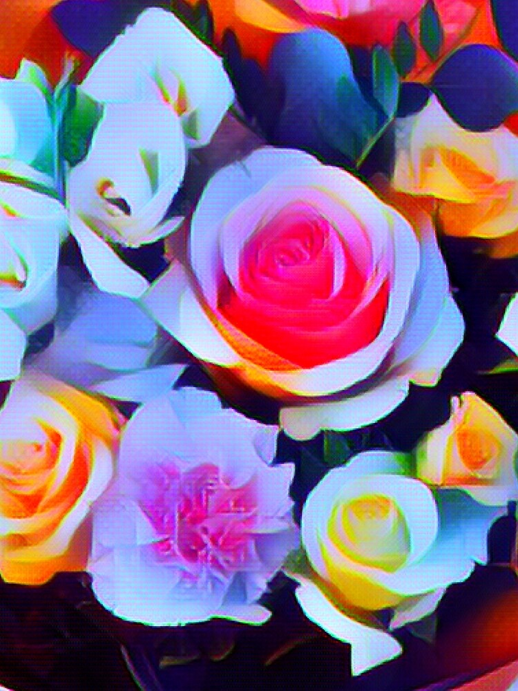 Flower Bouquet by MYSLc