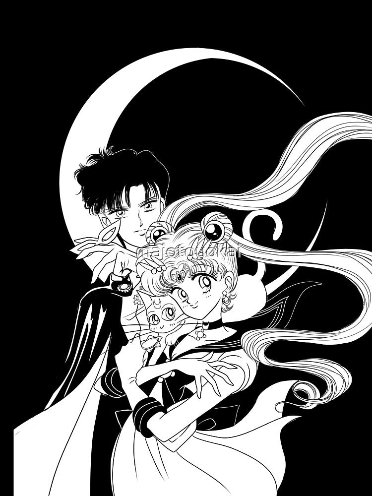 SAILOR MOON by majotoyokai