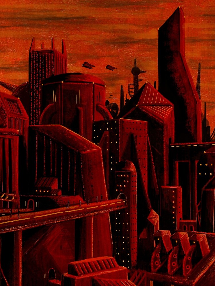 Red City by CaptJack05