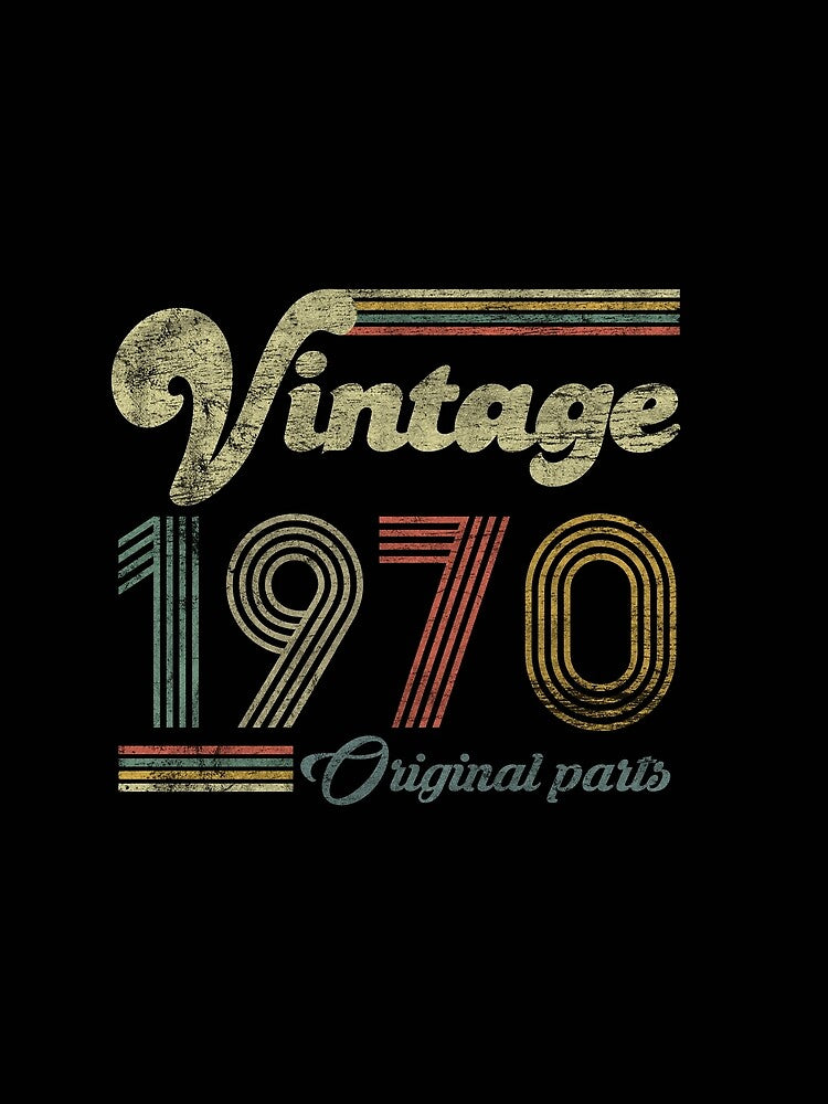 Vintage Style 1970 by spellmadebylee