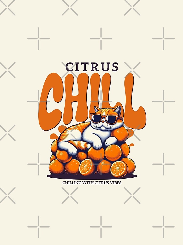 Citrus chill, chilling with citrus vibes by Peerless-Prime