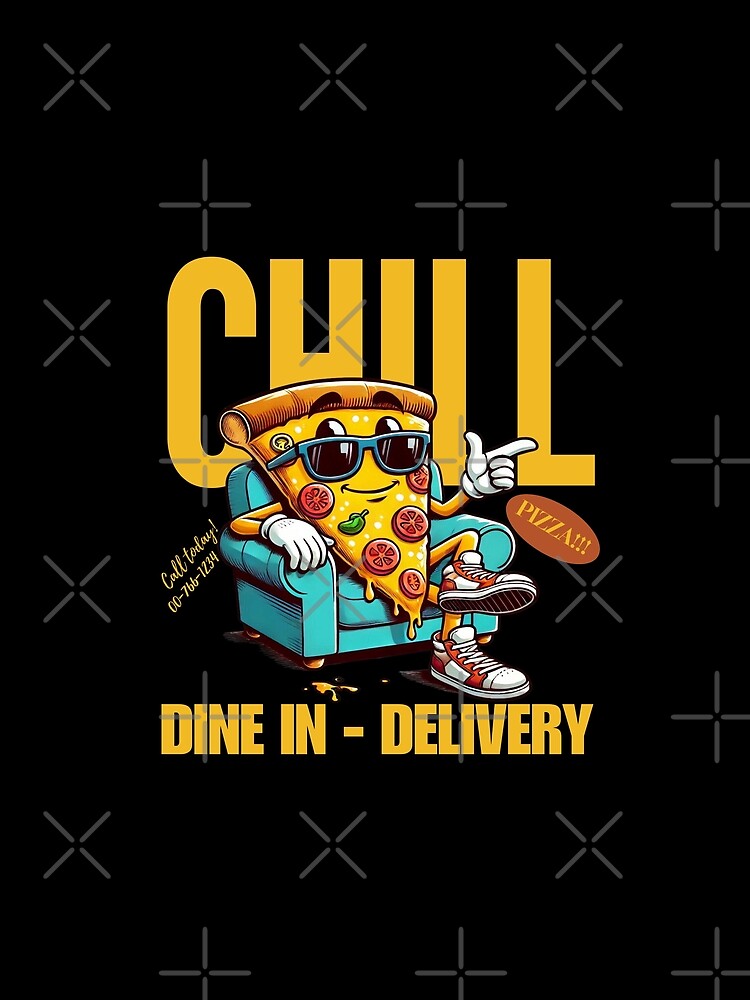 Chill pizza by Peerless-Prime