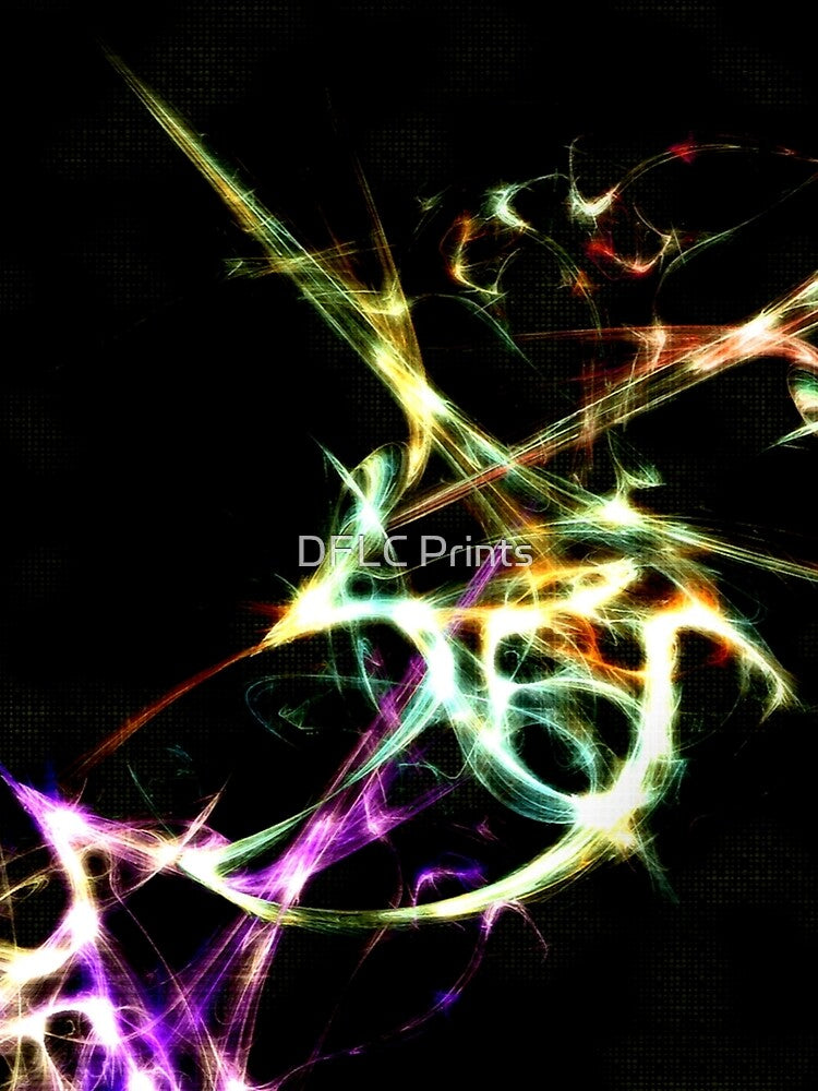 Galaxy Dance by DFLC Prints
