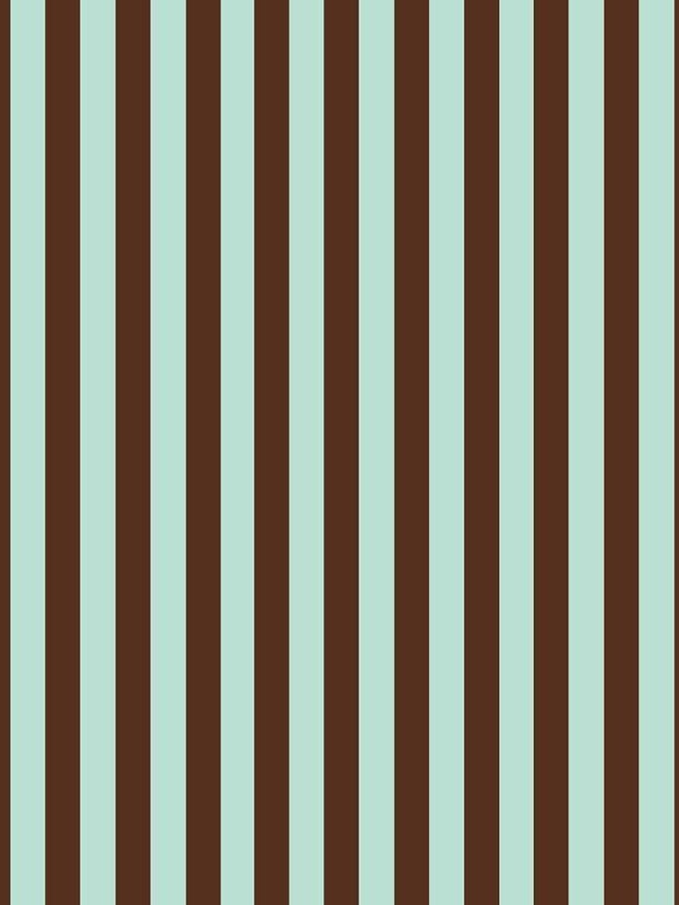 Brown and blue stripes by alleycatt111