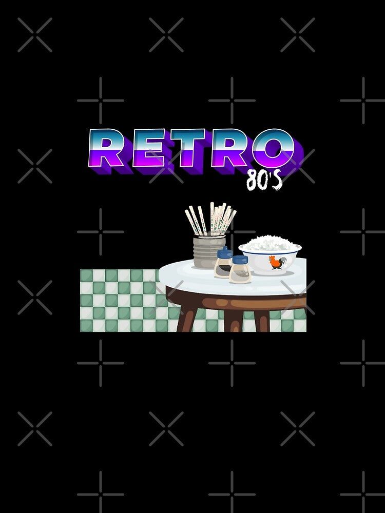 Retro 80's Coffee Shop Kopitiam by darknessjeff86