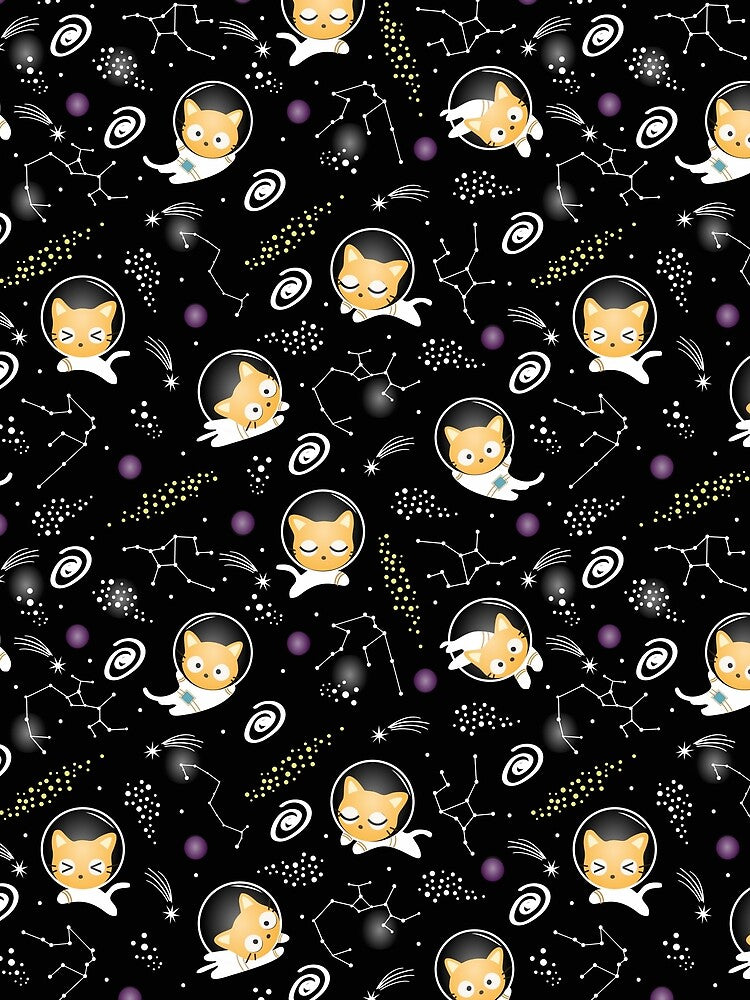 Space Cats by murkyswamp