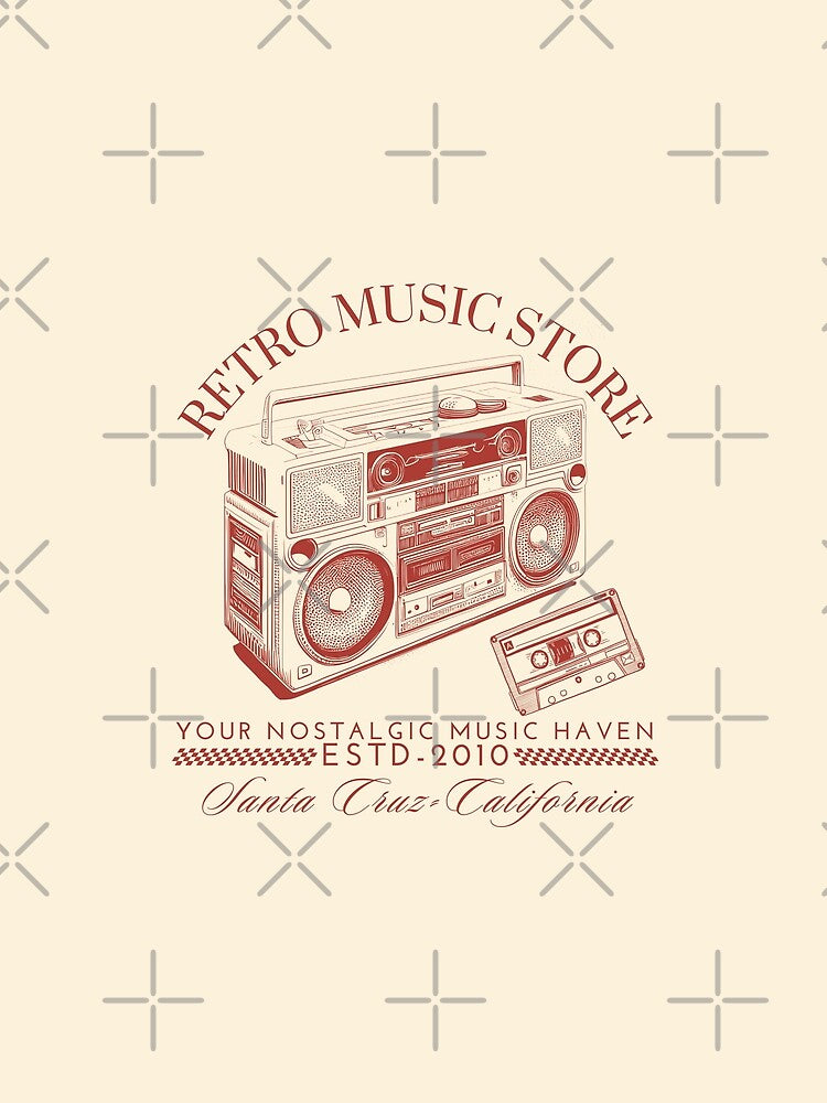 Retro music store by Peerless-Prime