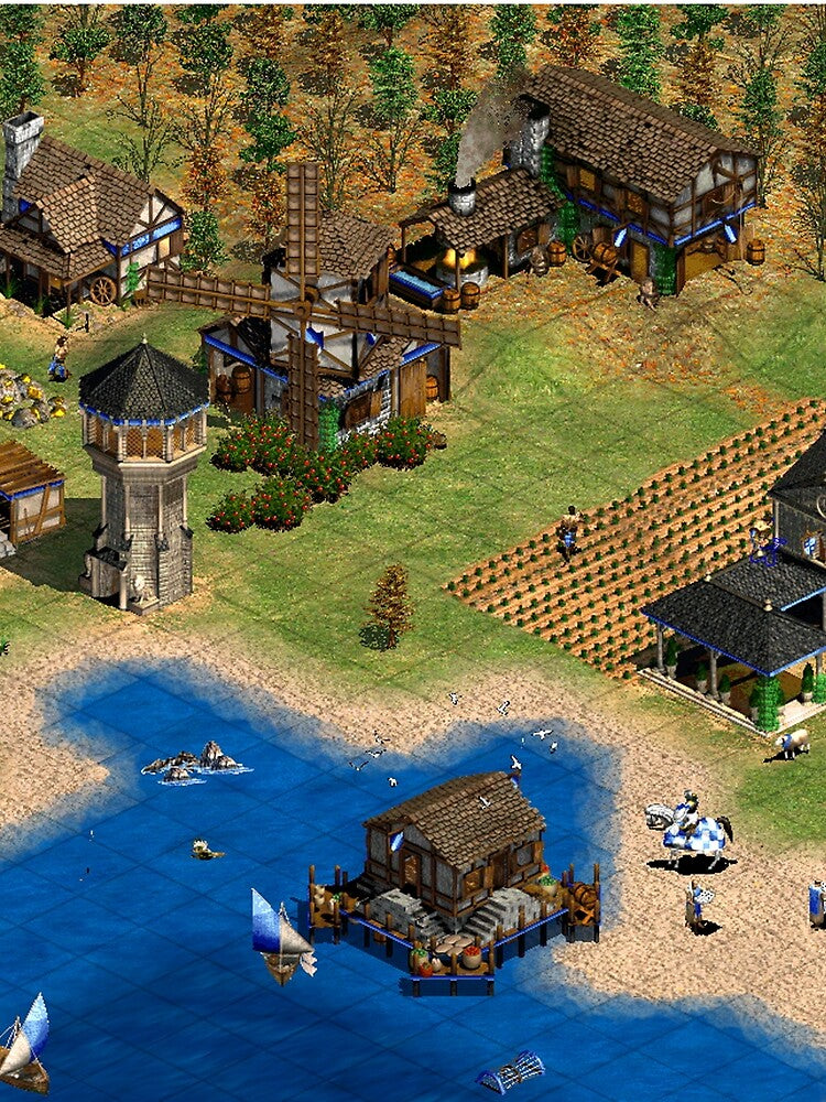 Age of Empires Home by sulingen07