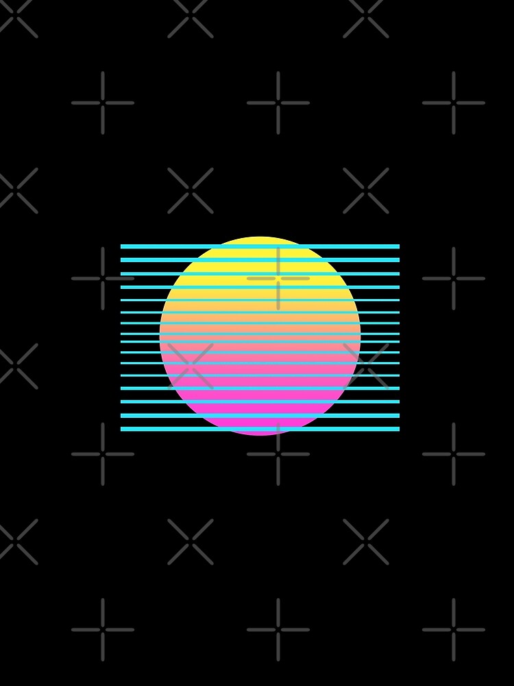 RETRO WAVE, SYNTH WAVE 80S Theme by enigma3a
