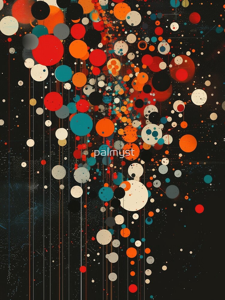 Celestial Symphony of Circles by palmyst