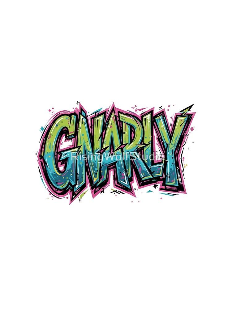 Gnarly by RisingWolfStudio