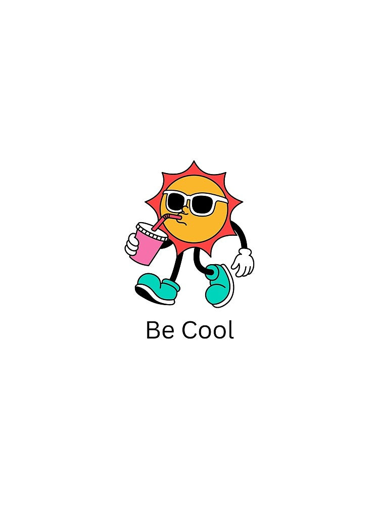 Sun being cool by ediejones12