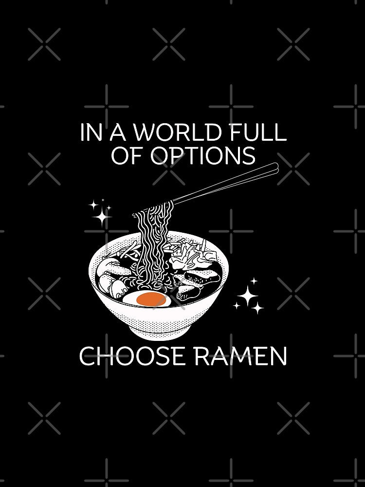 Choose ramen by Peerless-Prime