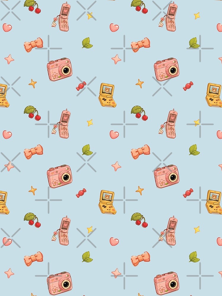 90s Nostalgia Gift – Cute Retro Gadgets & 90s Kid Aesthetic by SimplePoDesign
