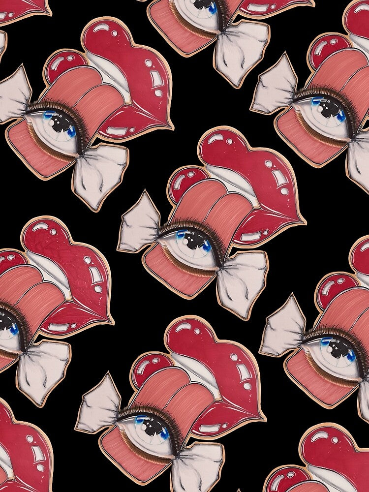 Eye Candy Piece by Art By  FRANchessca