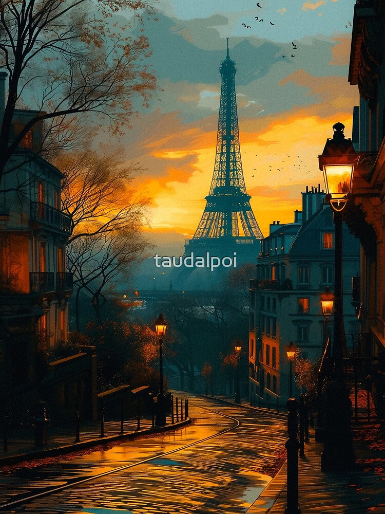 View from Paris by Taudalpoi
