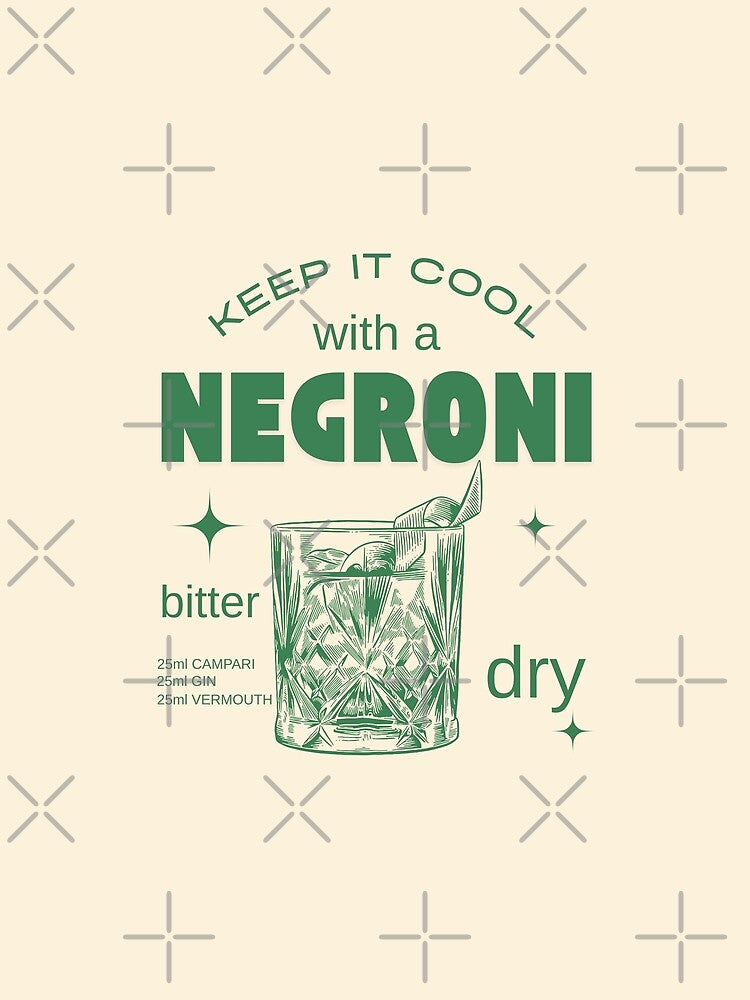 Keep it cool with a negroni by Peerless-Prime