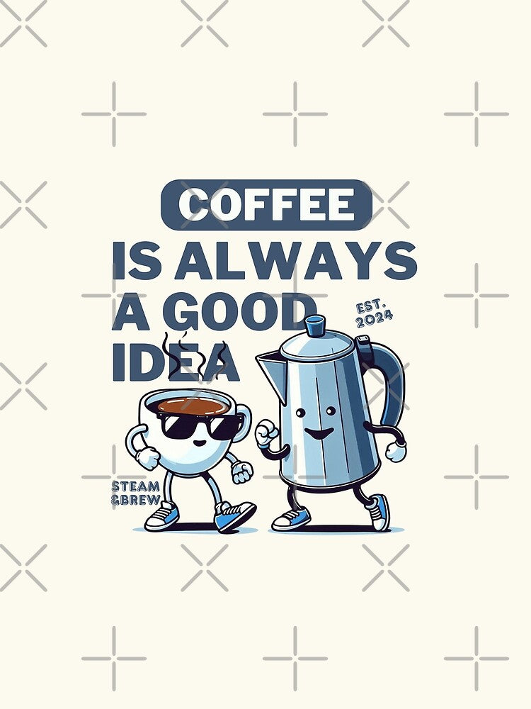 Coffee is always a good idea by Peerless-Prime