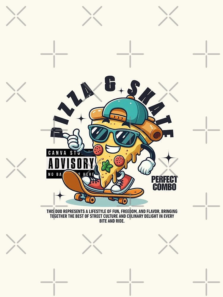 Pizza and skate by Peerless-Prime