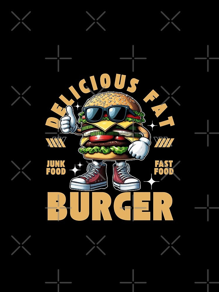 Delicious burger by Peerless-Prime