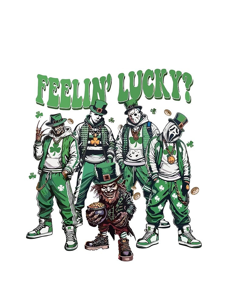 Feelin Lucky? St. Patrick’s Day Horror Feeling lucky by ClubGamers