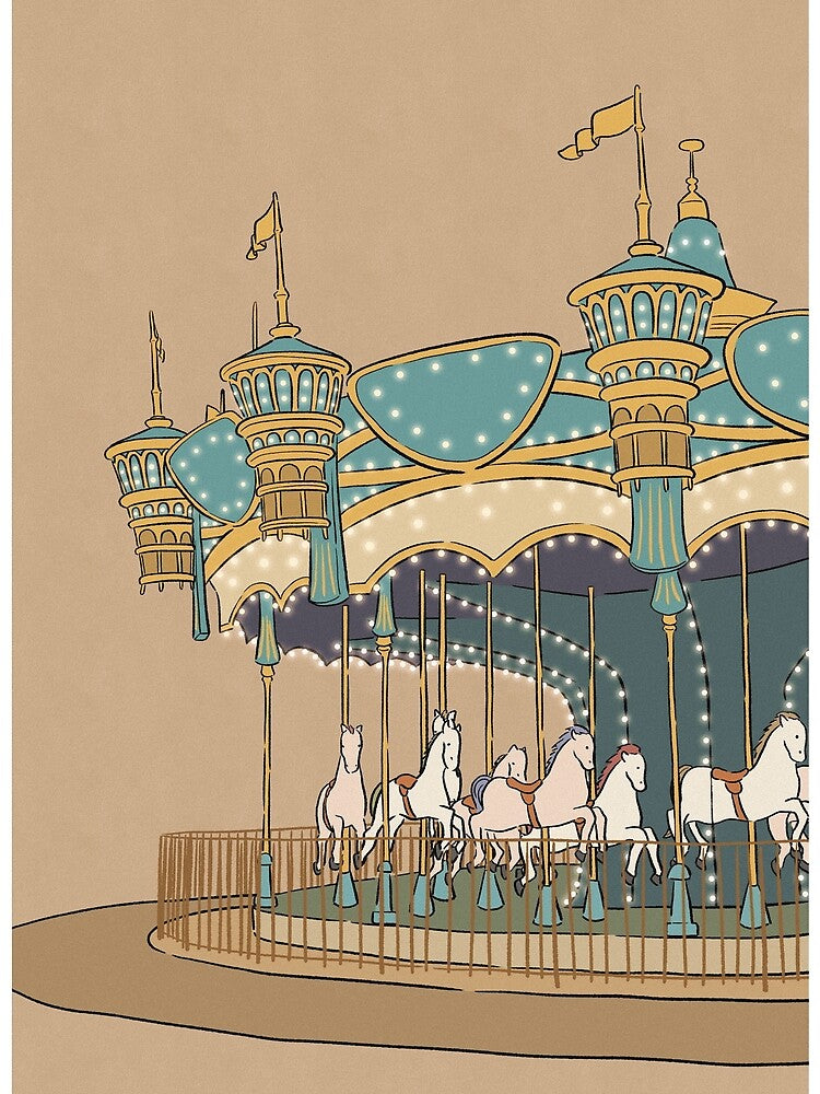 Carousel by Sang--A