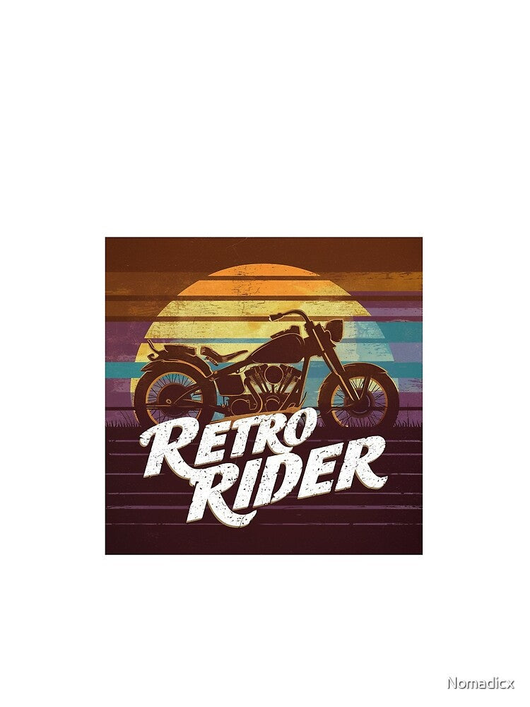 Retro Rider by Nomadicx