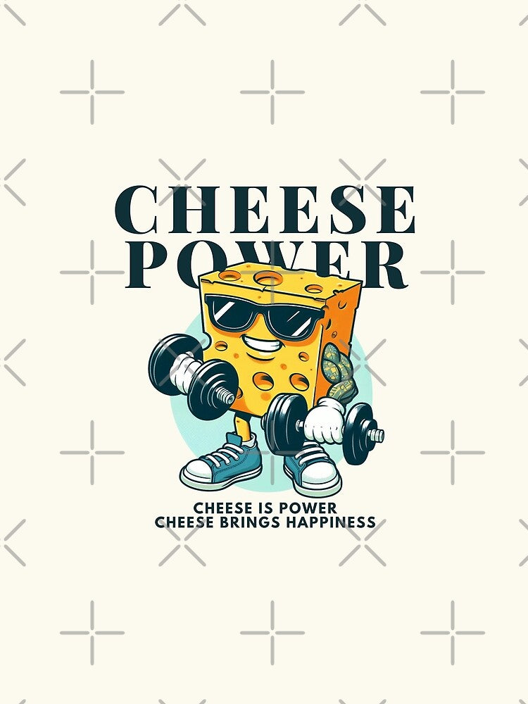 Cheese power by Peerless-Prime