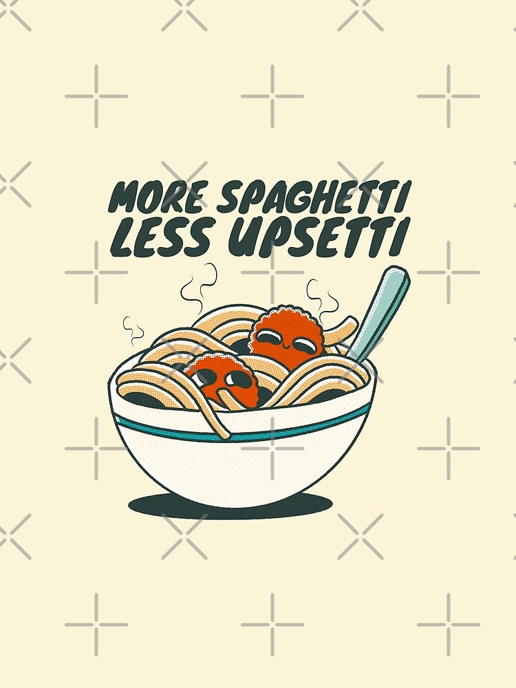 More spaghetti less upsetti by Peerless-Prime