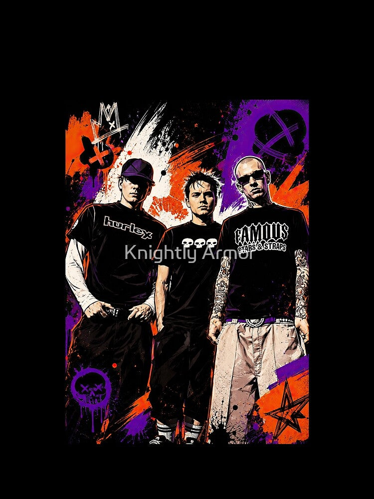 blink 182 by Knightly Armor