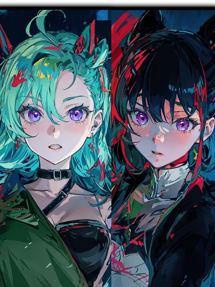 Palworld "ZOE & LILY" by bdedesigns
