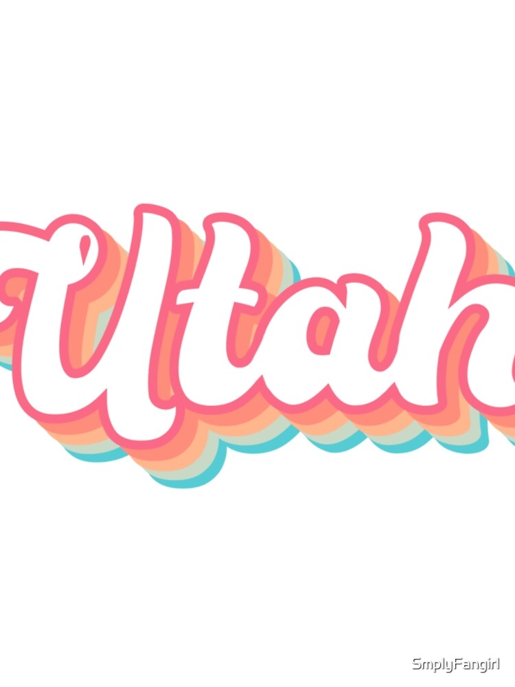 Retro Utah by SmplyFangirl