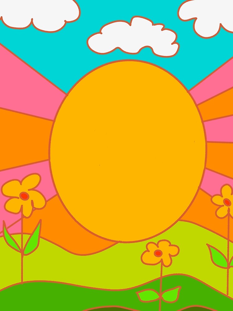 Retro Sunburst Series One by smithgirl