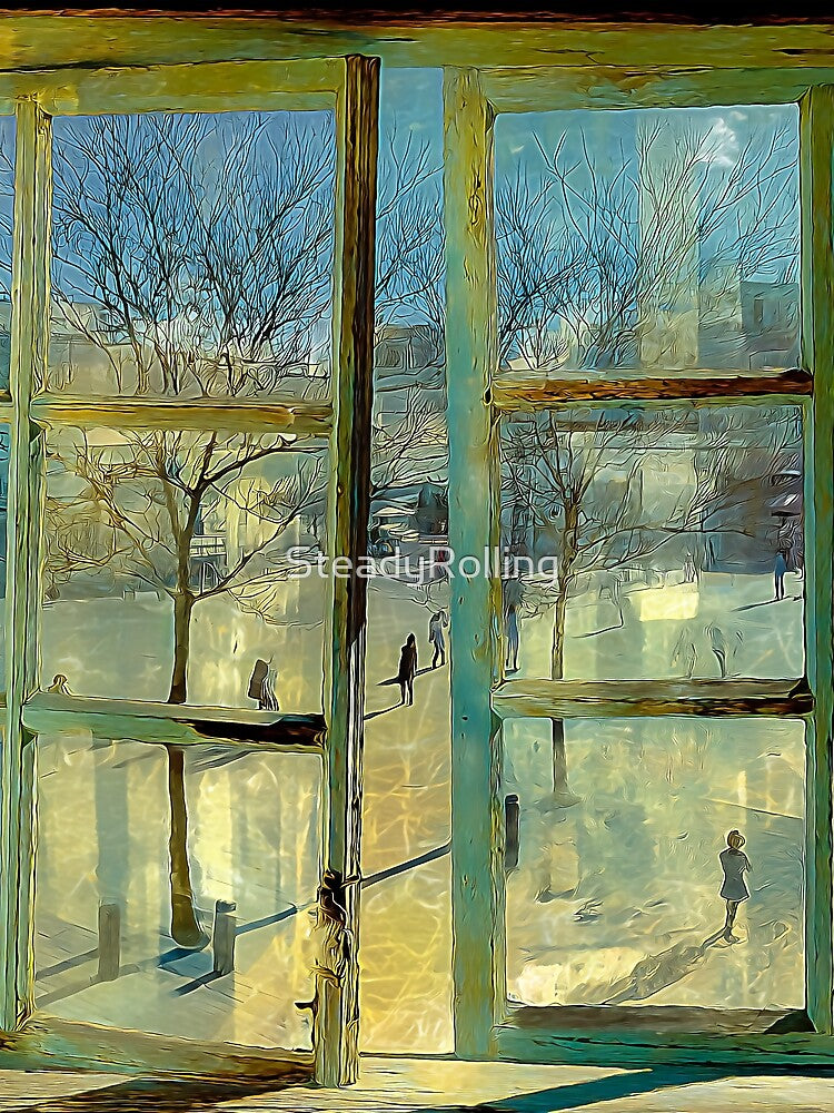 Dreamcore Windowlight – City Shadows by SteadyRolling