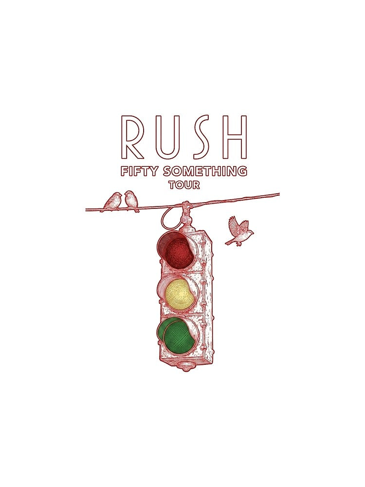 RUSH Fifty Something Traffic Lights by ArtCreations79