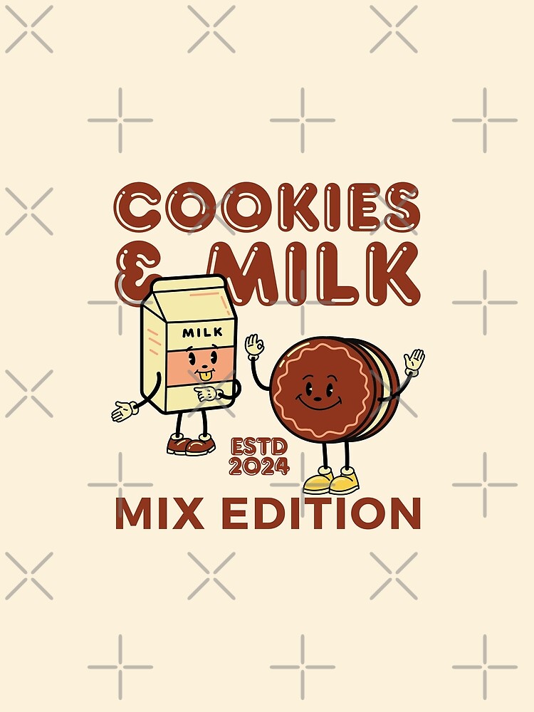 Cookie and milk by Peerless-Prime