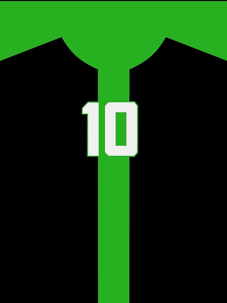 Shirt BTen B10 omniverse black and green by Timur Talgatov