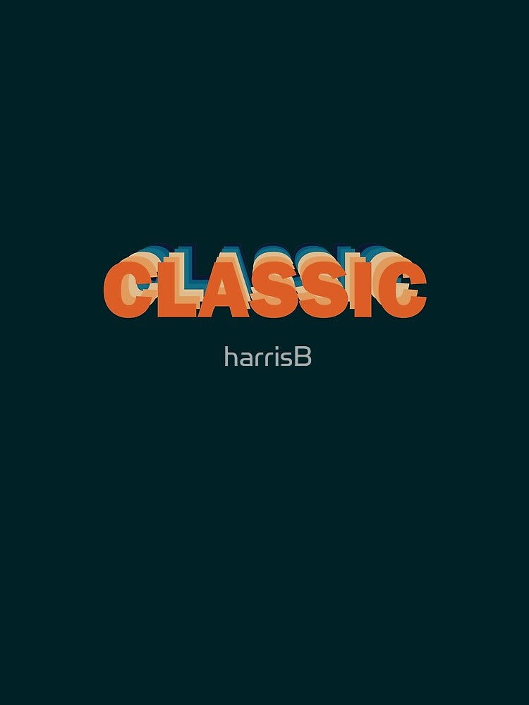 CLASSIC in RETRO colours by harrisB