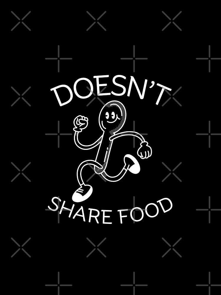 Doesn't share food by Peerless-Prime