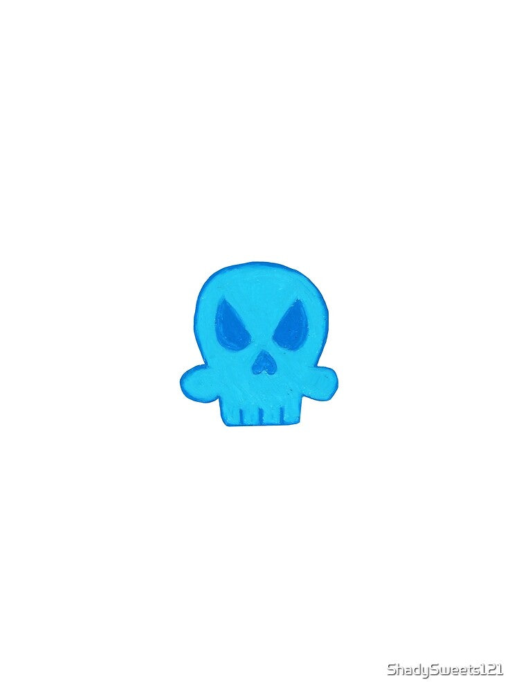 Angry Cute Skull by ShadySweets121