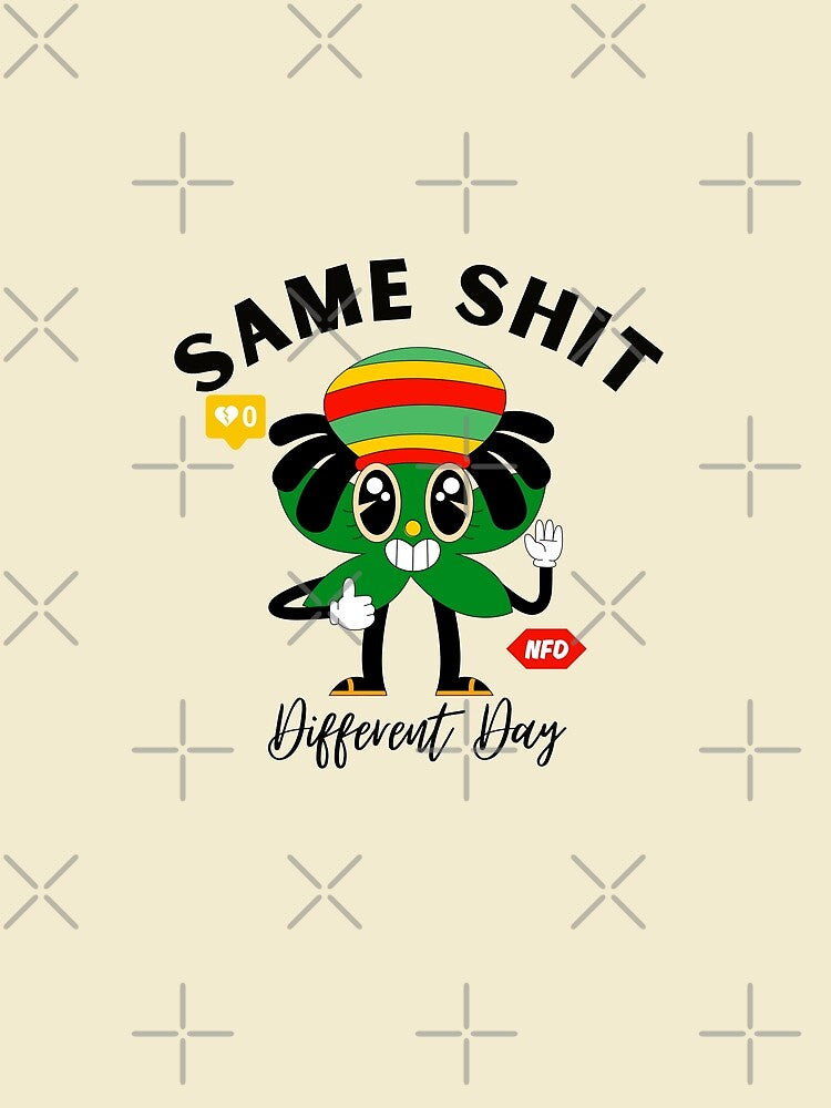 Same thing, different day by Peerless-Prime